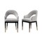 Manhattan Comfort Carrington Dining Armchair in Light Grey, 2PK 2-DC089AR-LG - alternate 3
